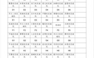 2024贵州“村超”预选赛赛程来了！比赛时间、参赛队伍…