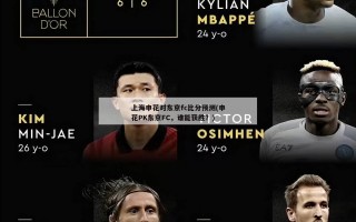 上海申花对东京fc比分预测(申花PK东京FC，谁能获胜？)